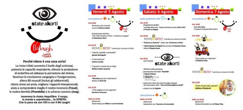 Il programma del Festival